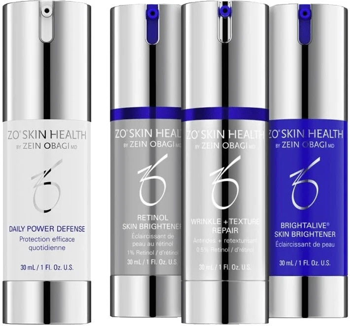 ZO Skin Brightening Program + Texture Repair VÄRDE 4620:- SÅ LÅNGT LAGRET RÄCKER!
