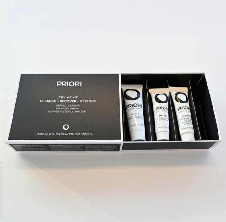 PRIORI Try Me Kit + 2 bonusgåvor värde 420:-