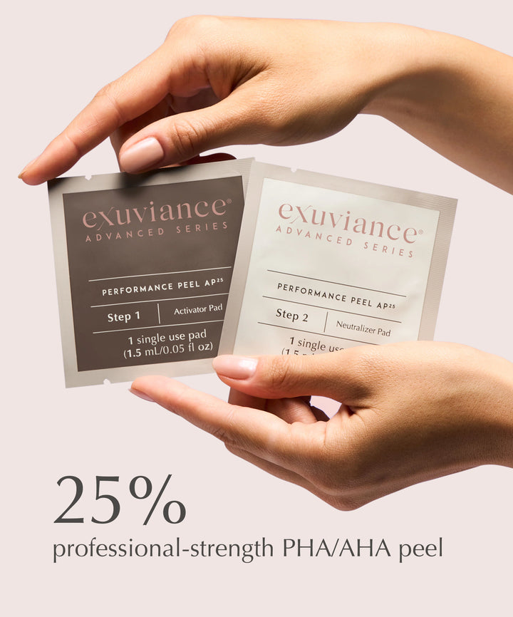 Exuviance Performance Peel AP25 At-Home Chemical Peel