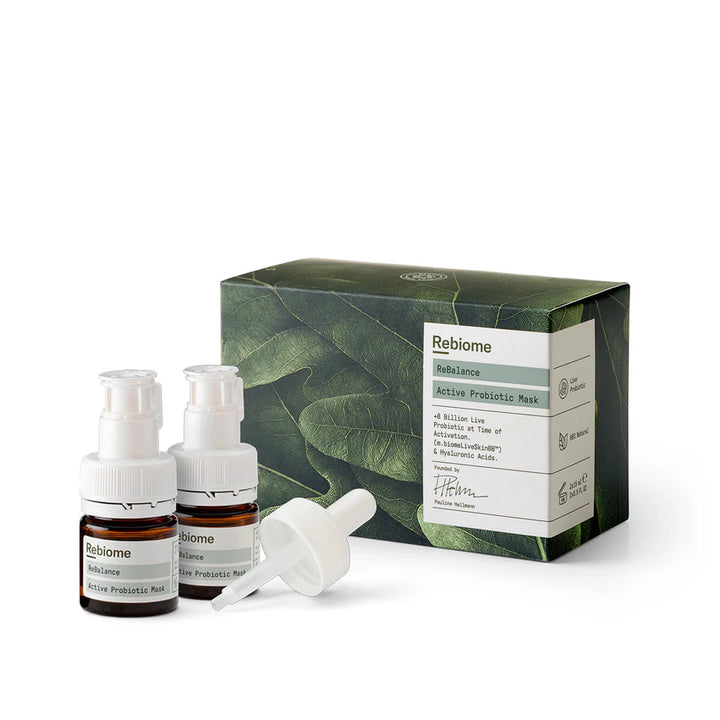 Rebiome ReBalance Active Probiotic Mask 2-PACK