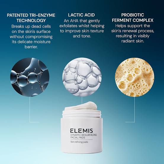 Elemis Dynamic Resurfacing Pads 60 st