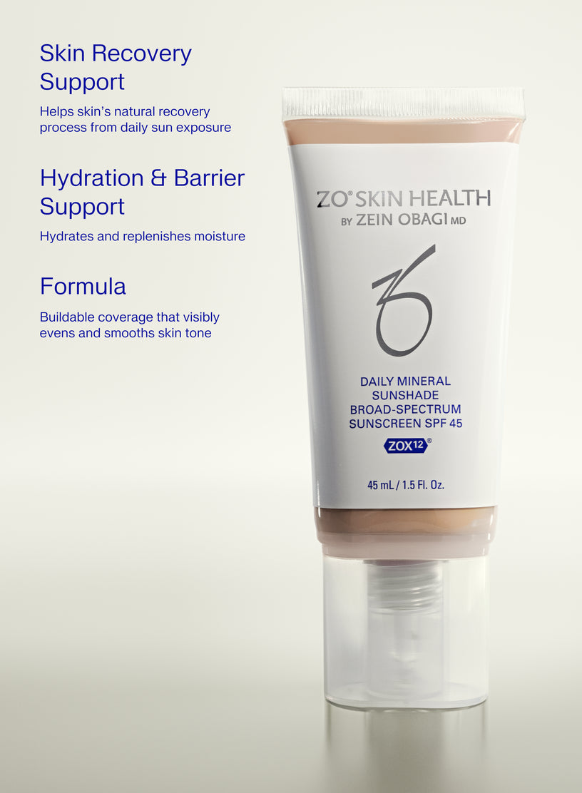 ZO Daily Mineral Sunshade Broad-Spectrum SPF30 NYANS: LIGHT MEDIUM