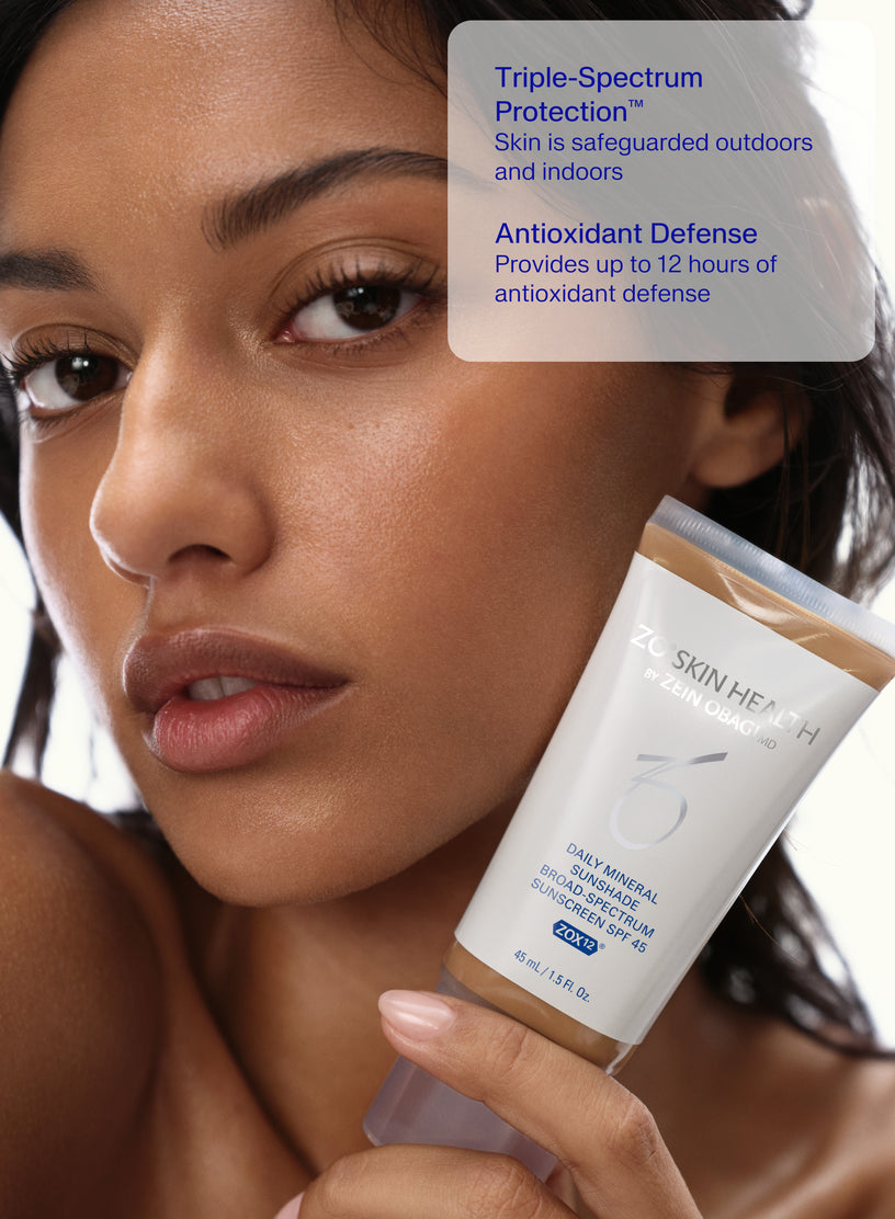 ZO Daily Mineral Sunshade Broad-Spectrum SPF30 NYANS: MEDIUM
