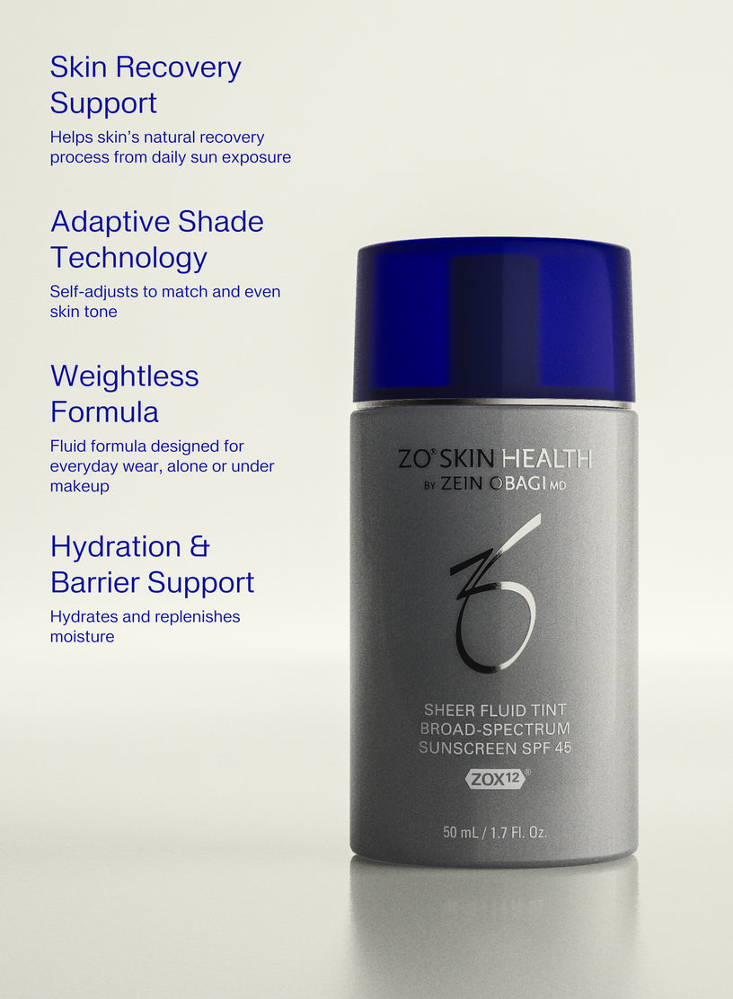 NYHET - ZO Sheer Fluid Tint Broad-Spectrum SPF30 MEDIUM-TAN