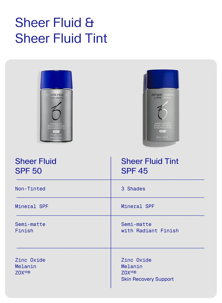 NYHET - ZO Sheer Fluid Tint Broad-Spectrum SPF30 MEDIUM-TAN