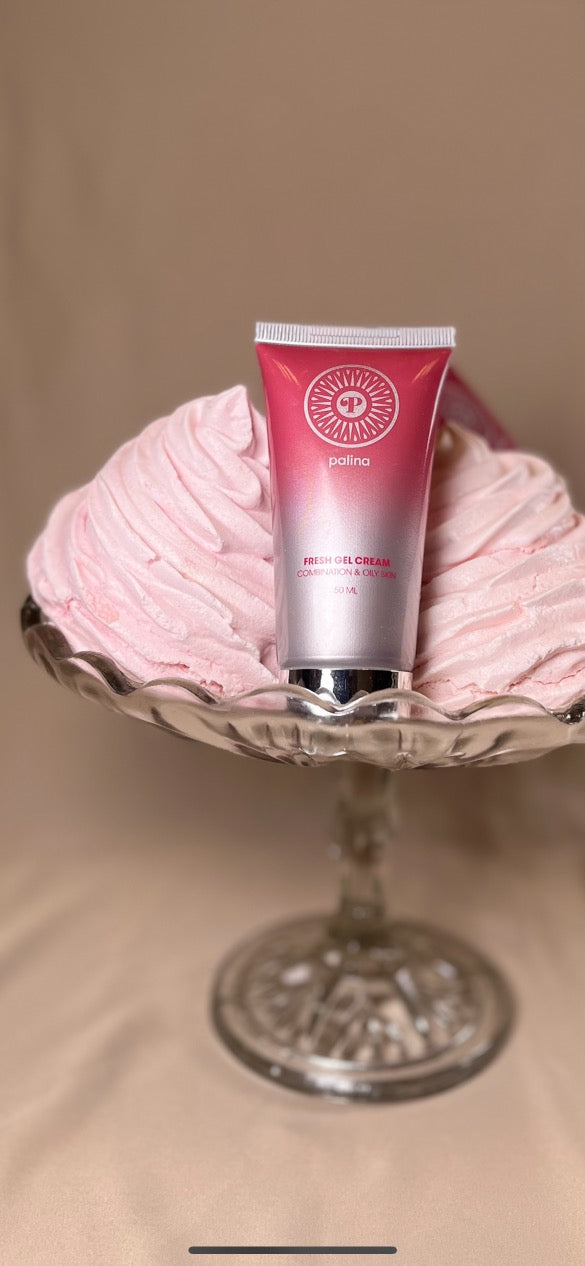 FRESH GEL CREAM -44% RABATT!