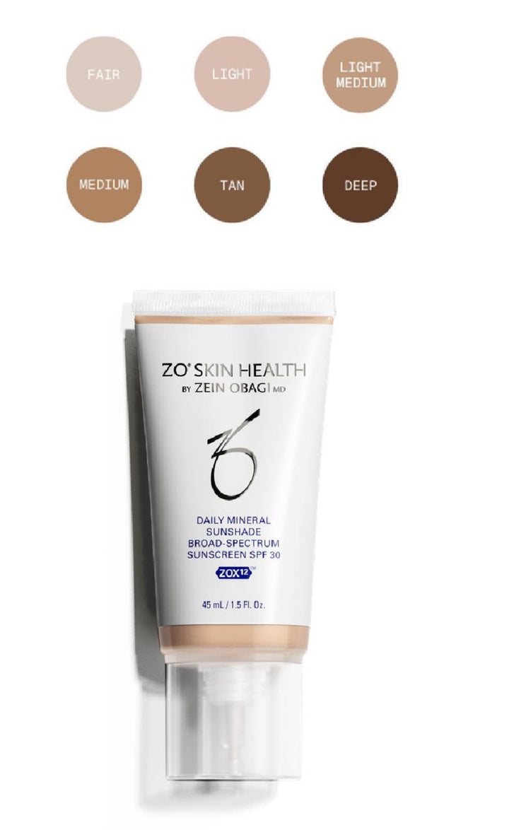 ZO Daily Mineral Sunshade Broad-Spectrum SPF30 NYANS: LIGHT MEDIUM