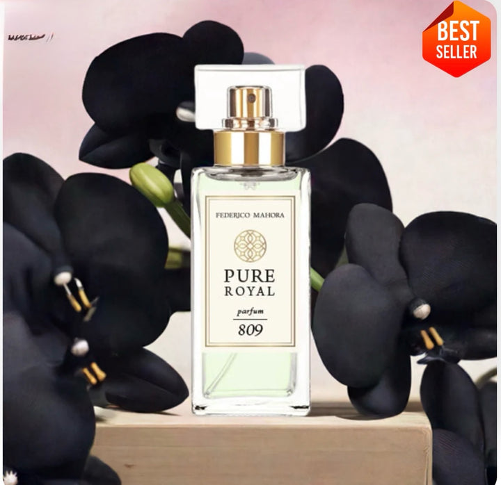 Pure Royal 809/DUPE Tom Ford Black Orchid 50 ml EdP