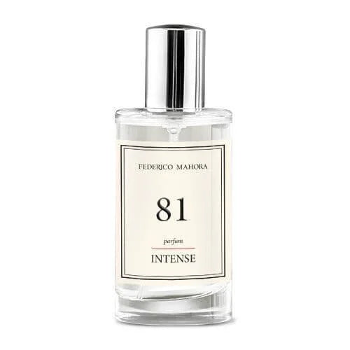 Federico Mahora INTENSE 81/DUPE DKNY BE DELICIOUS EdP 50 ml