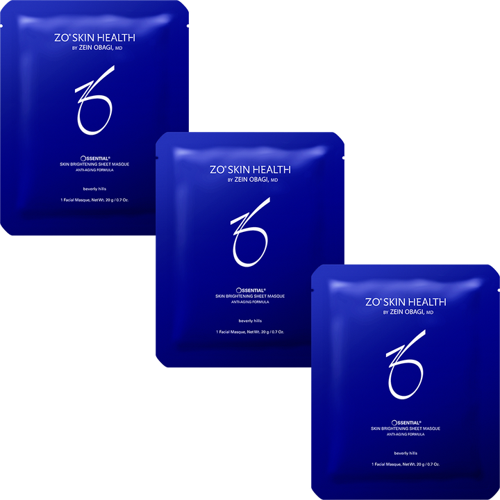 ZO 3-pack Brightening Sheet Mask