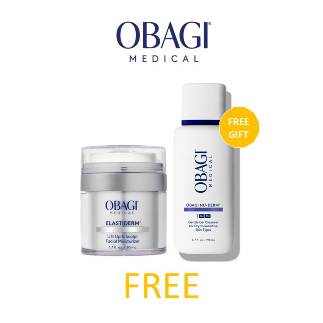 OBAGI Elastiderm Lift up & Sculpt moisturizer - Få Gentle Cleanser (värde 709 kr)