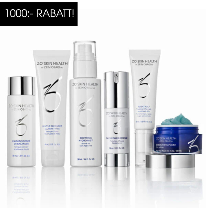 ZO REDNESS RELIEF + BARRIER DEFENSE PROGRAM