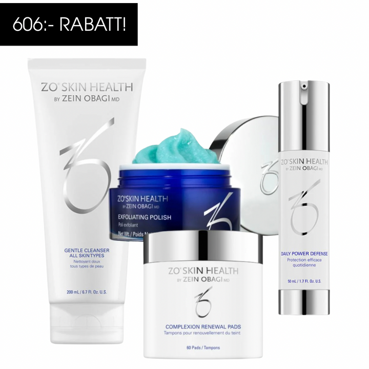 ZO Getting Skin Ready+Daily Power Defense KIT