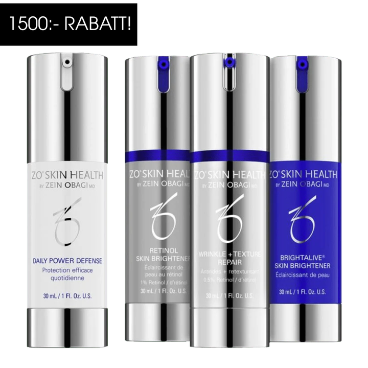ZO  SKIN BRIGHTENING PROGRAM+TEXTURE
