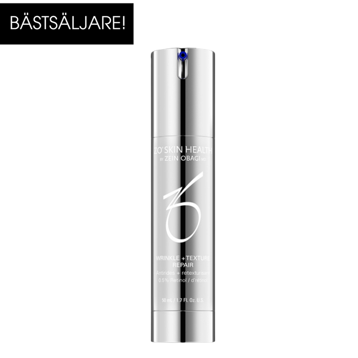 ZO WRINKLE & TEXTURE REPAIR+FIRMING SERUM PÅ KÖPET!