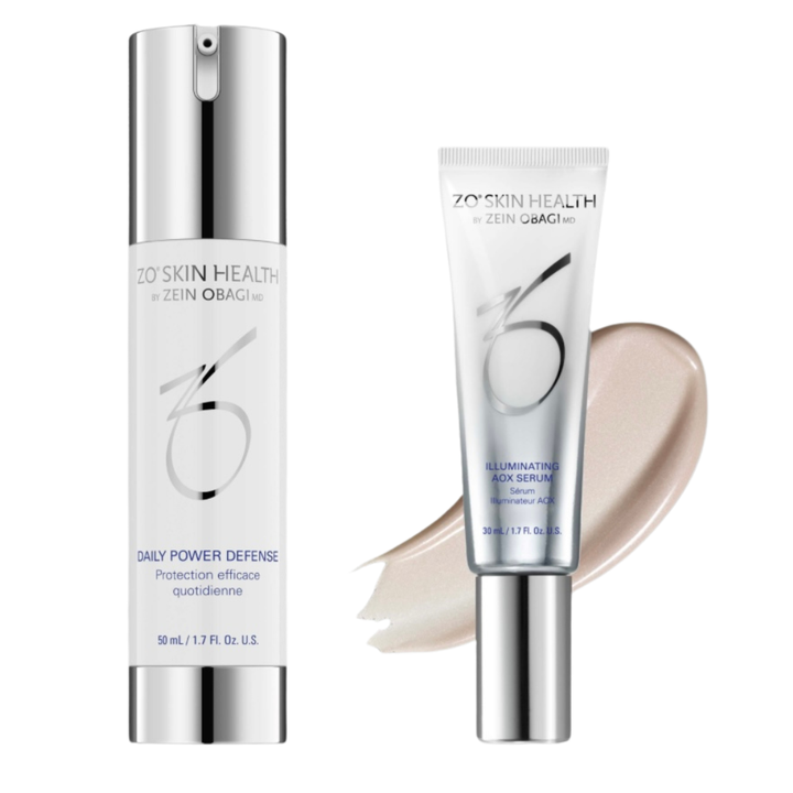 ZO Daily Power Defense 50 ml + Illuminating AOX 30 ml