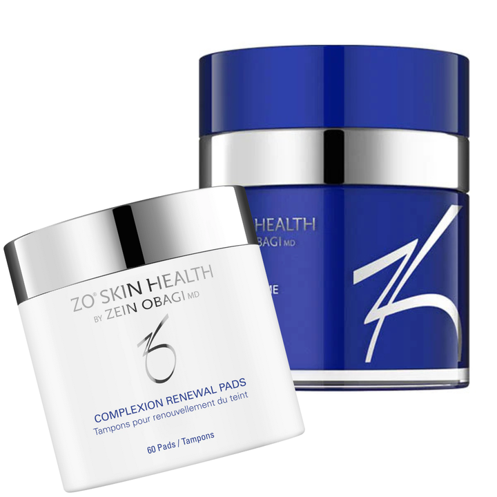 ZO Recovery Cream + Complexion Renewal Pads på köpet
