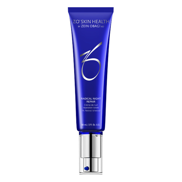 ZO Radical Night Repair - Få Exfoliation Accelerator 30ml & Hydrating Créme 58g värde 1400:-