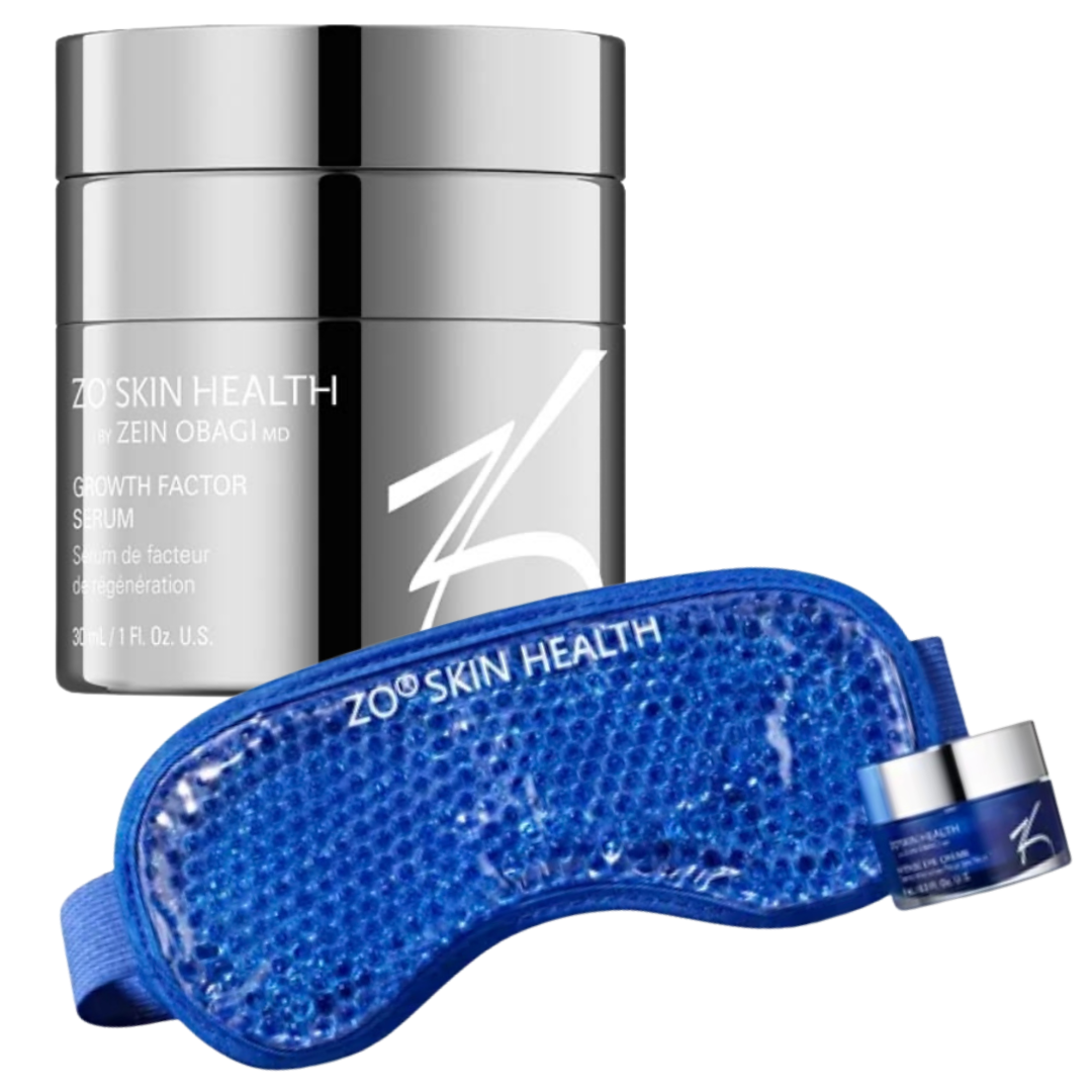 ZO Growth Factor Serum 30 ml - Få Intensive Eye Cream 8ml & Cooling Eye Masque på köpet värde 1000:-