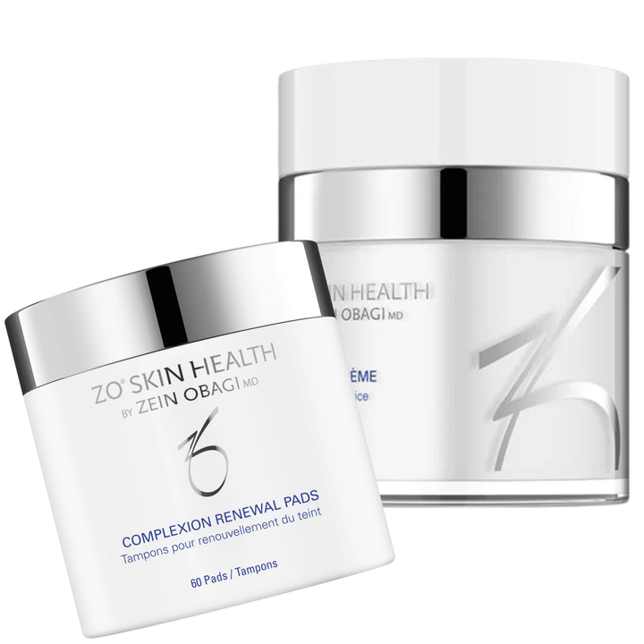 ZO Renewal Cream + Complexion Renewal Pads på köpet