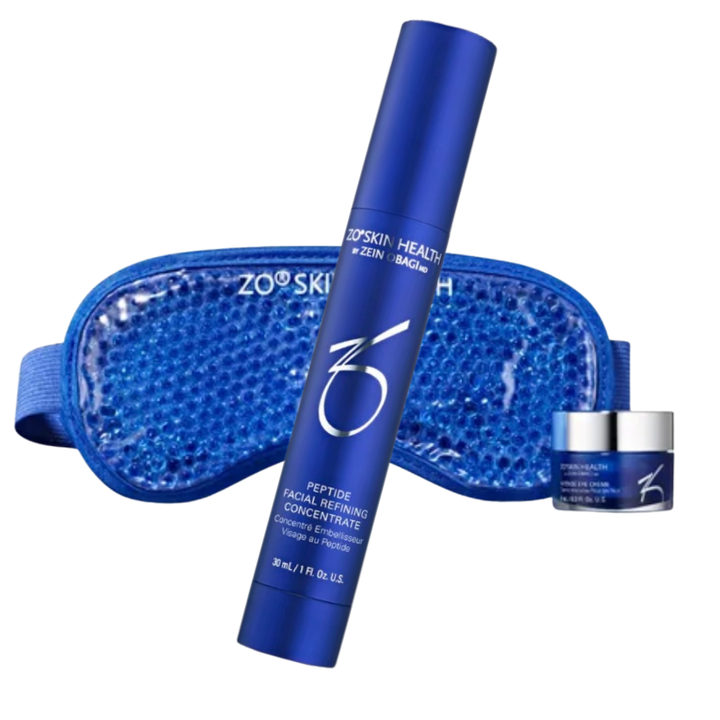 ZO Peptide Facial Refining Concentrate - Få Intensive Eye Cream 8ml & Cooling Eye Masque på köpet värde 1000:-