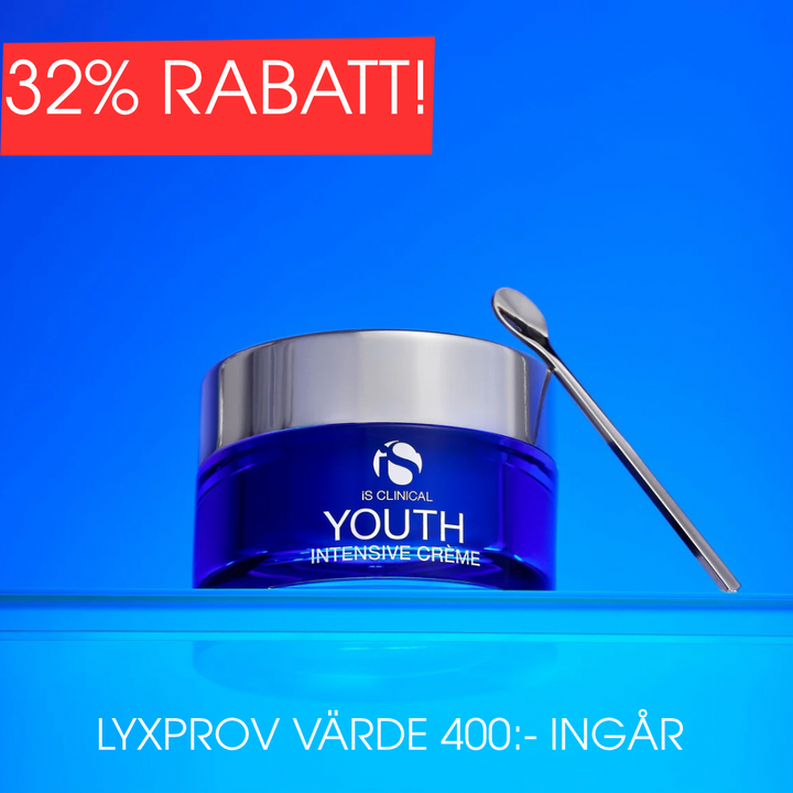 iS Clinical Youth Intensive Cream + LYXPROV på köpet