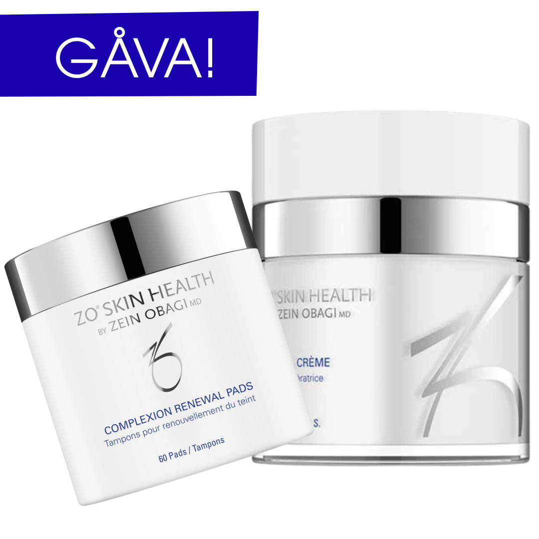 ZO Renewal Cream + Complexion Renewal Pads på köpet