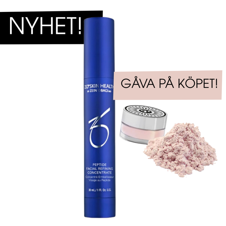 ZO Peptide Facial Refining Concentrate NYHET!