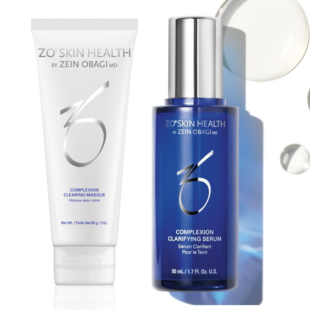 ZO Complexion Clarifying Serum+Complexion Clearing Masque-FÅ GÅVA VÄRDE 800:-