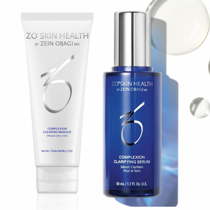 ZO Complexion Clarifying Serum+Complexion Clearing Masque-FÅ GÅVA VÄRDE 800:-