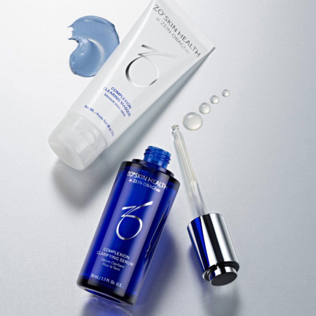 ZO Complexion Clarifying Serum+Complexion Clearing Masque-FÅ GÅVA VÄRDE 800:-
