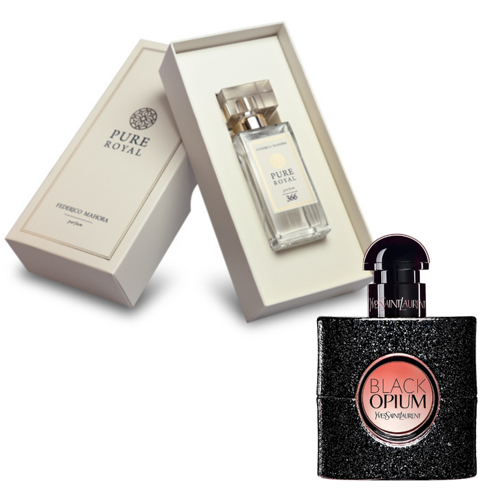 Pure Royal 366/DUPE Black Opium EdP 50 ml