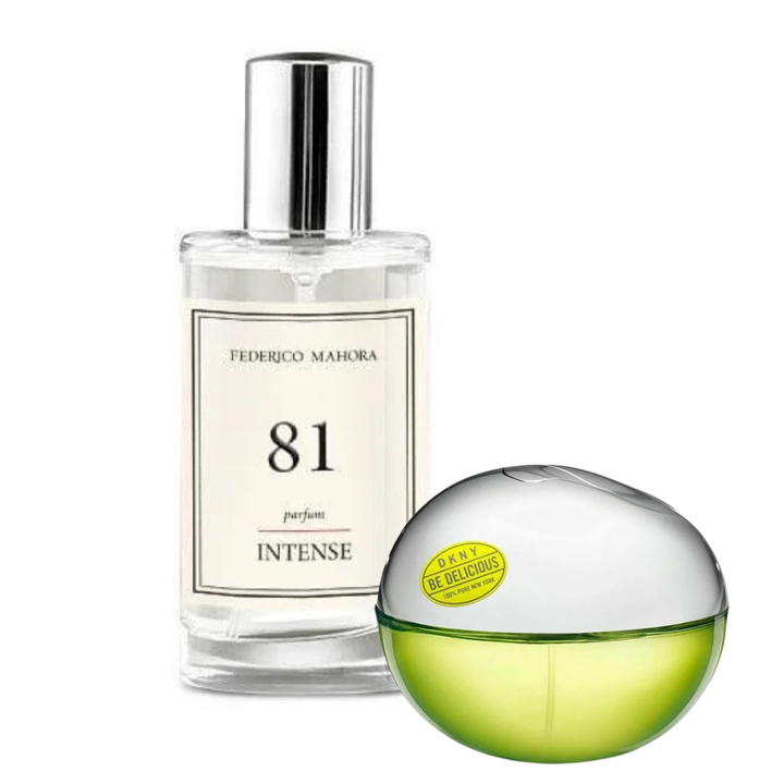 Federico Mahora INTENSE 81/DUPE DKNY BE DELICIOUS EdP 50 ml