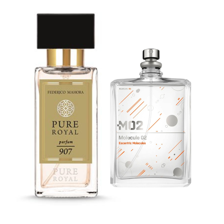 Pure Royal 907/DUPE  ESCENTRIC MOLECULE , MOLECULES 02 EdP 50 ml