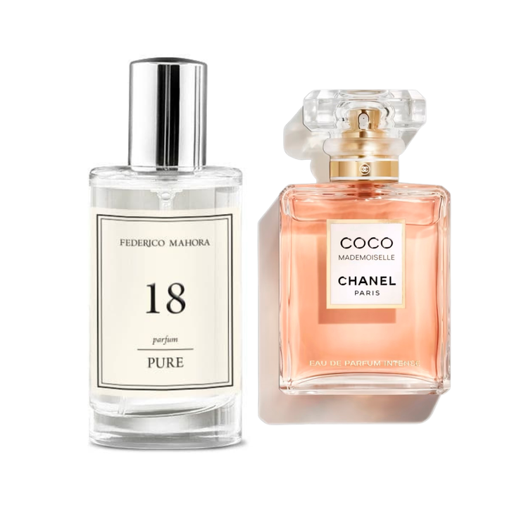 Federico Mahora PURE 18 900/DUPE COCO MADEMOISELLE EdP 50 ml