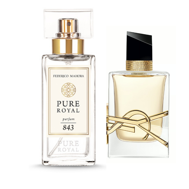 Pure Royal 843/DUPE YSL Libre 50 ml EdP