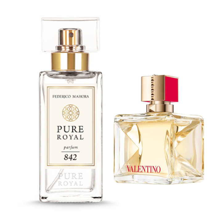 Pure Royal 842/DUPE Valentino Voce Viva 50 ml EdP