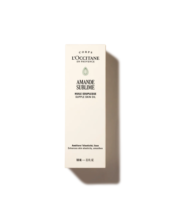 LOCCITANE Almond (Amande) Supple Skin Oil