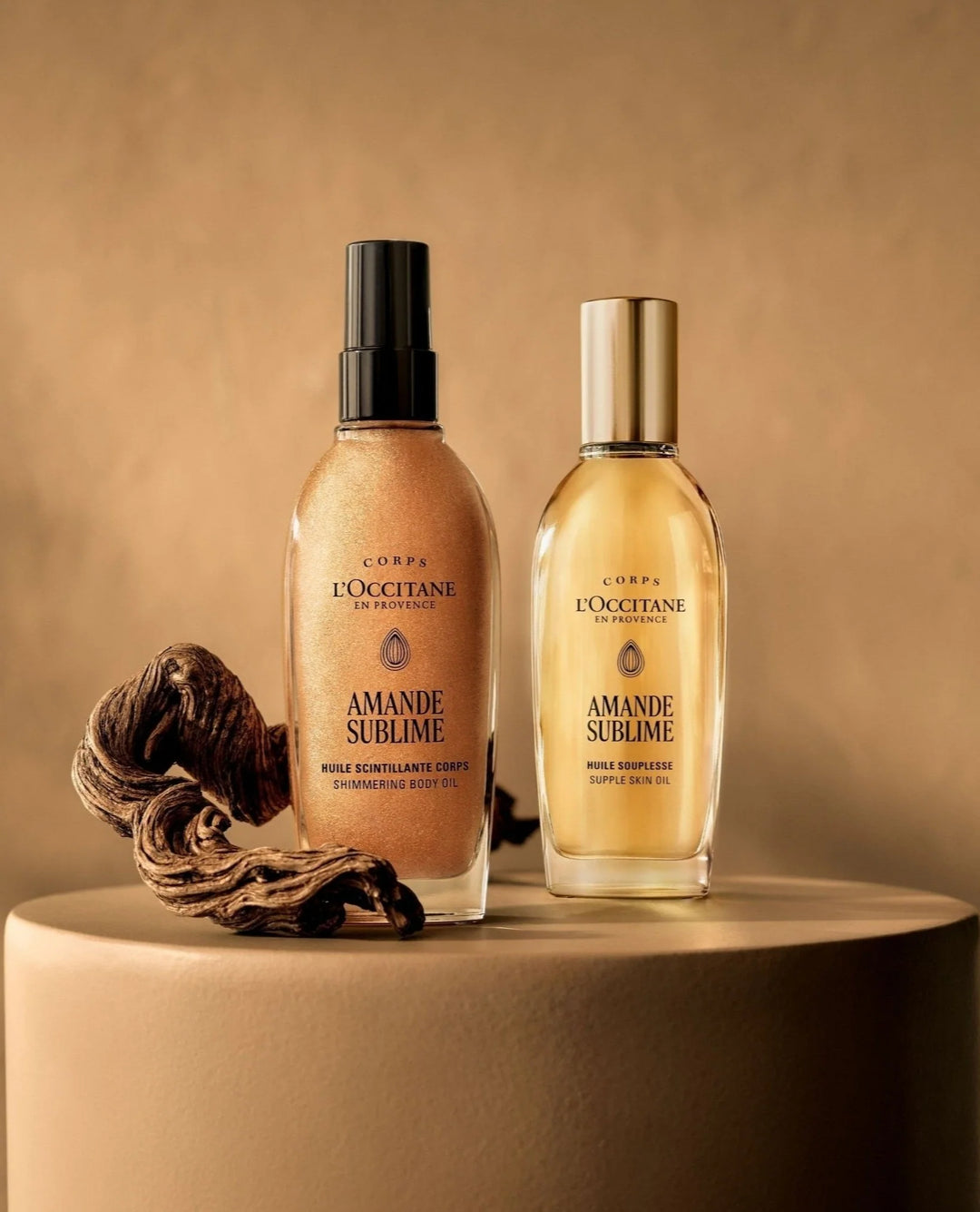 LOCCITANE Almond (Amande) Supple Skin Oil