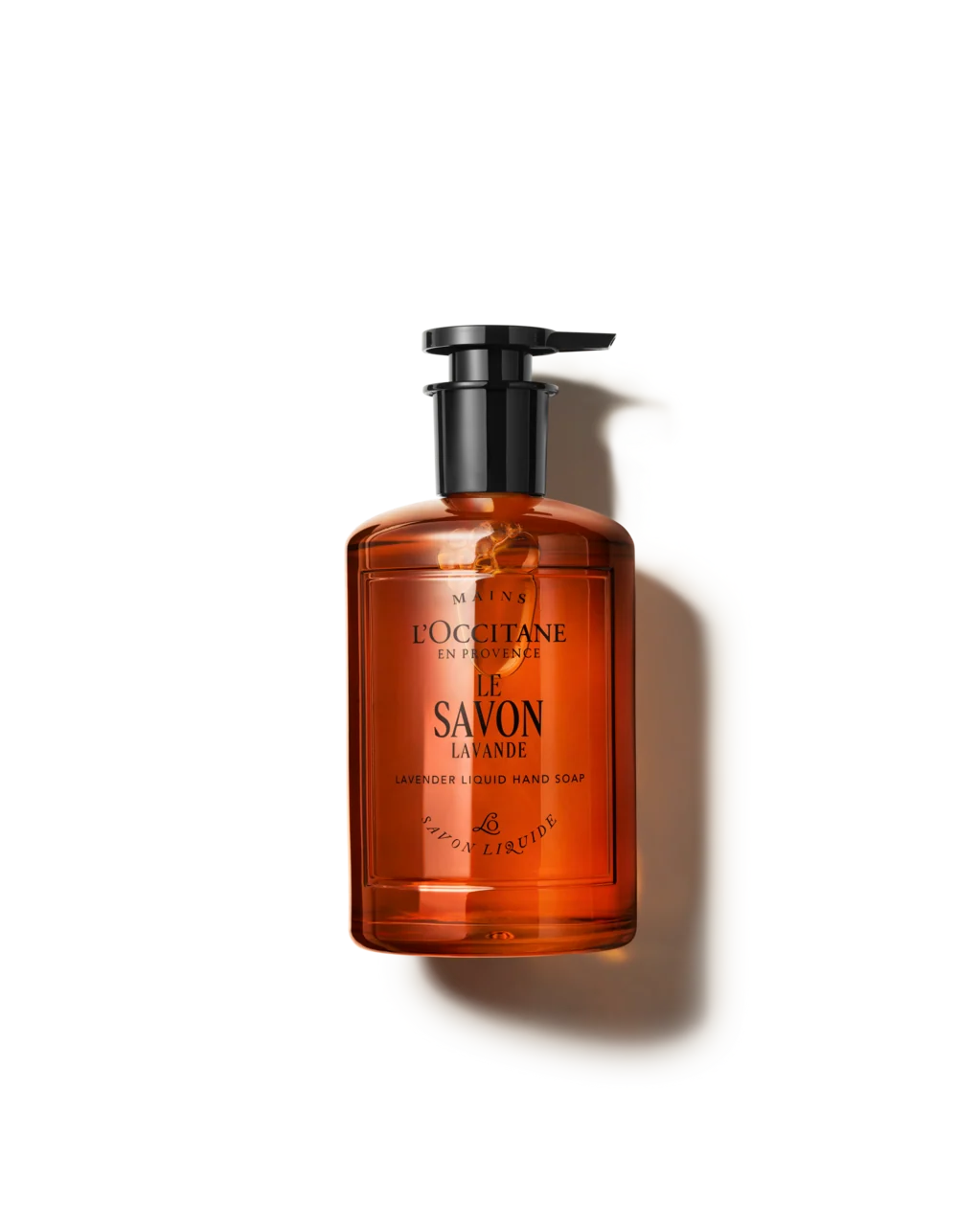 L’Occitane Lavender Liquid Hand Soap Glass Edition