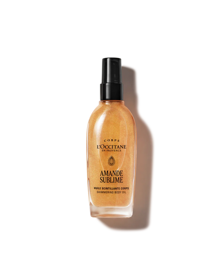 LOCCITANE Almond (Amande) Shimmering Body Oil