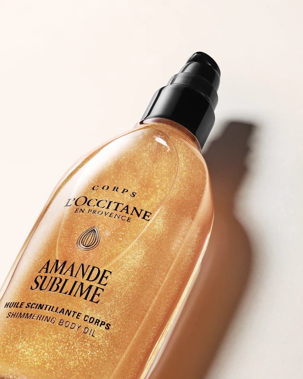 LOCCITANE Almond (Amande) Shimmering Body Oil