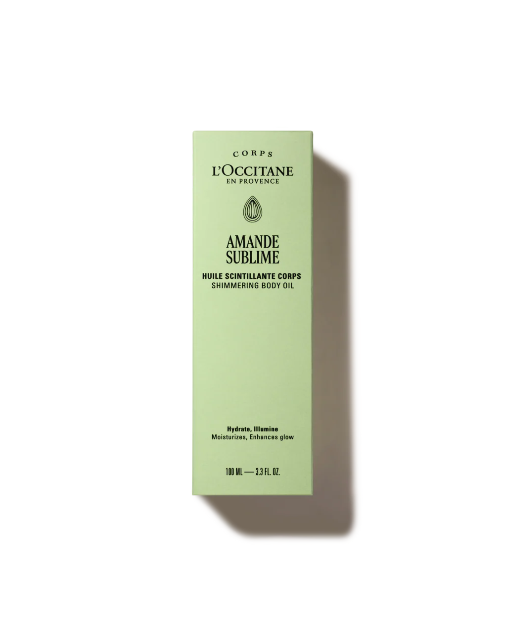LOCCITANE Almond (Amande) Shimmering Body Oil
