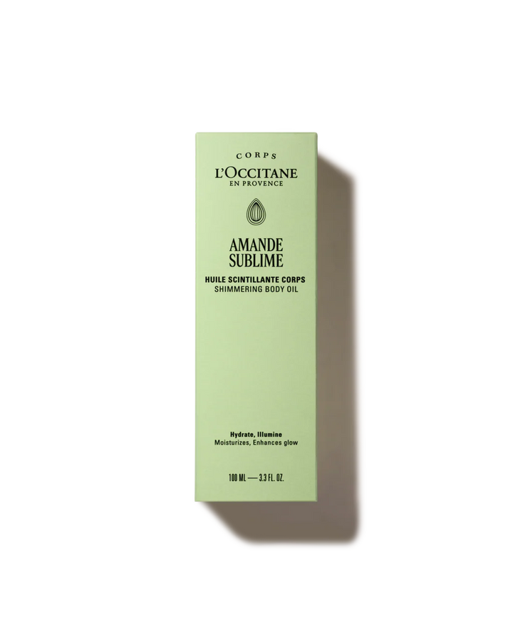 LOCCITANE Almond (Amande) Shimmering Body Oil