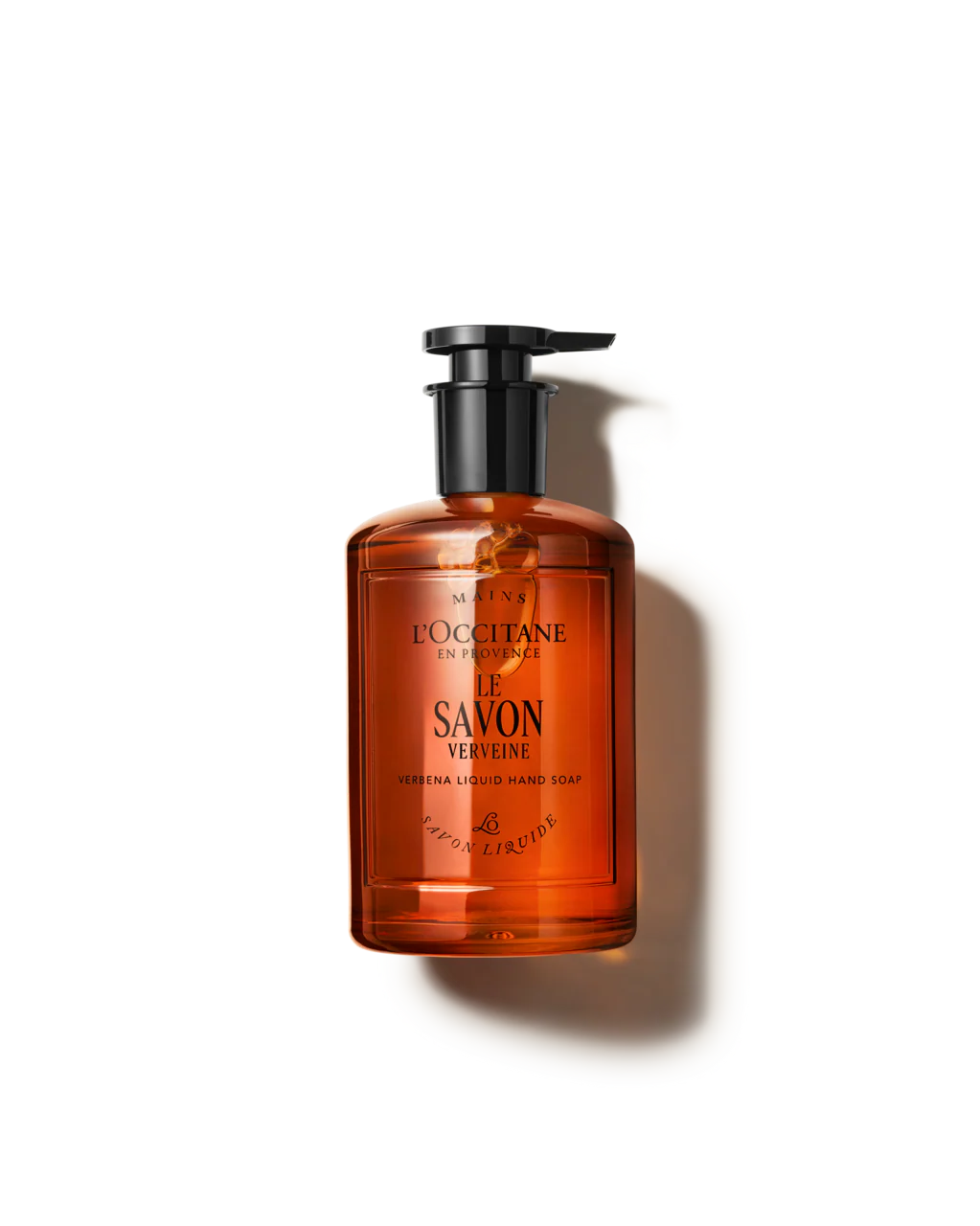 L'Occitane Verbena Liquid Hand Soap Glass Edition 350 ml