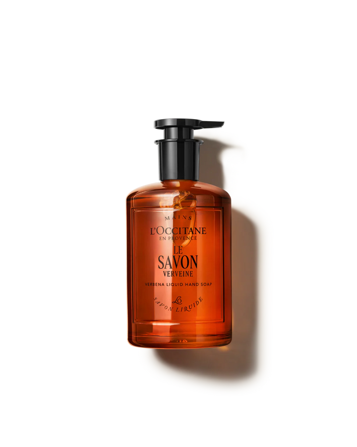 L'Occitane Verbena Liquid Hand Soap Glass Edition 350 ml