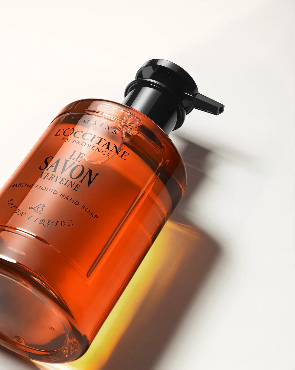 L'Occitane Verbena Liquid Hand Soap Glass Edition 350 ml