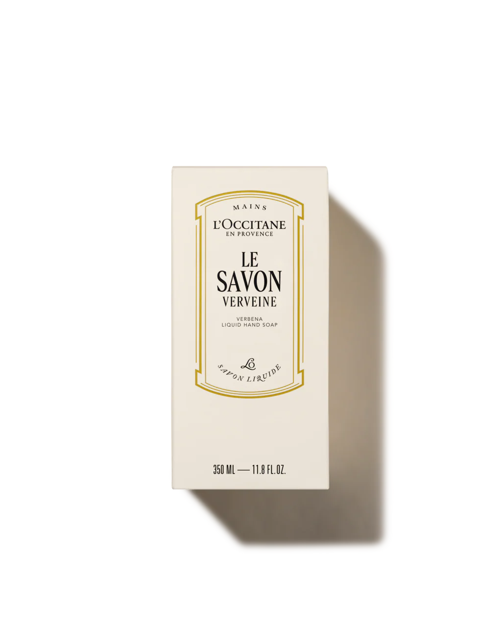 L'Occitane Verbena Liquid Hand Soap Glass Edition 350 ml