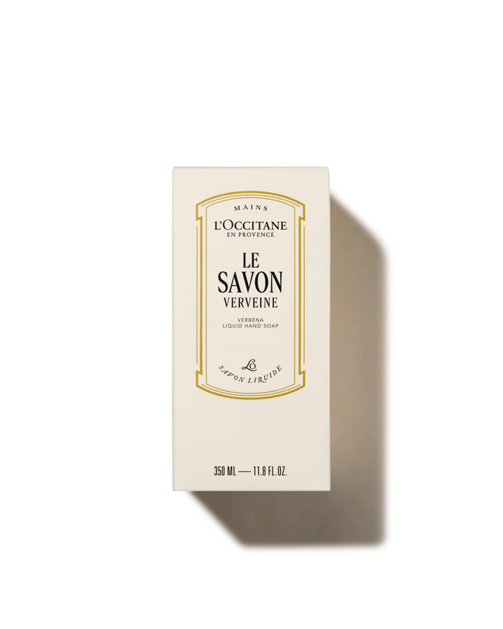 L'Occitane Verbena Liquid Hand Soap Glass Edition 350 ml