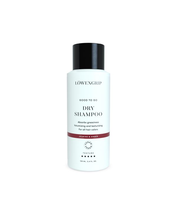 LÖWENGRIP Good to Go Light  Dry Shampo Jasmine & Amber travel-size 100 ml